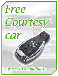 Free Courtesy Car